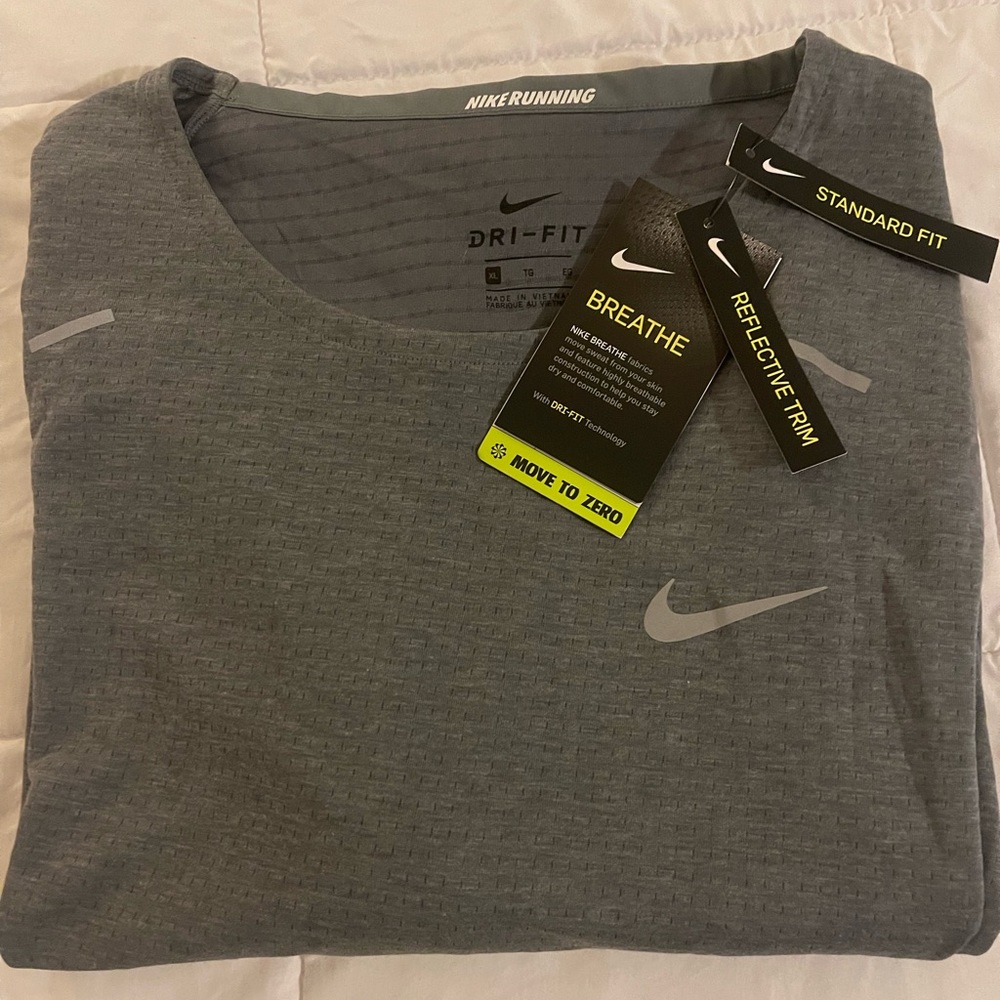 Nike Running Athletic Long Sleeve Shirt